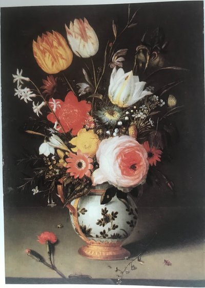 Fiori in un vaso Wan-Li da Peter Binoit